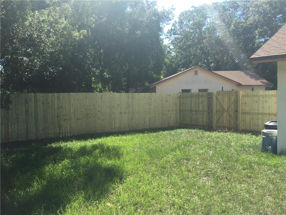 New Fence Install-0