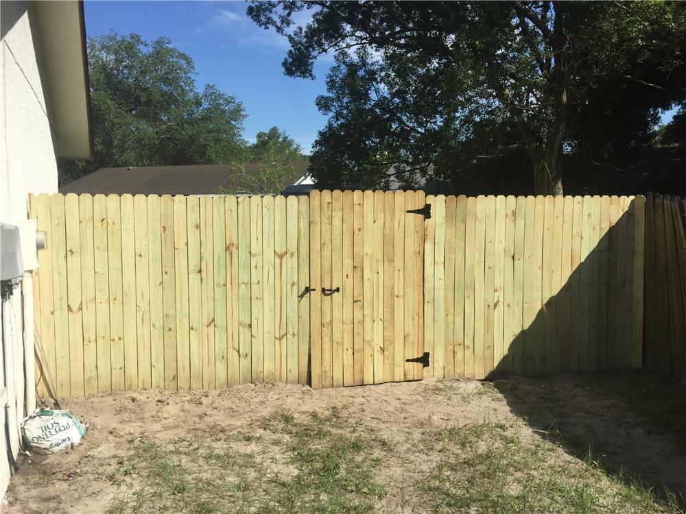 New Fence Install-0